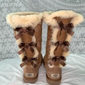 Ugg Bailey Bow Tall Boots (size US 8)